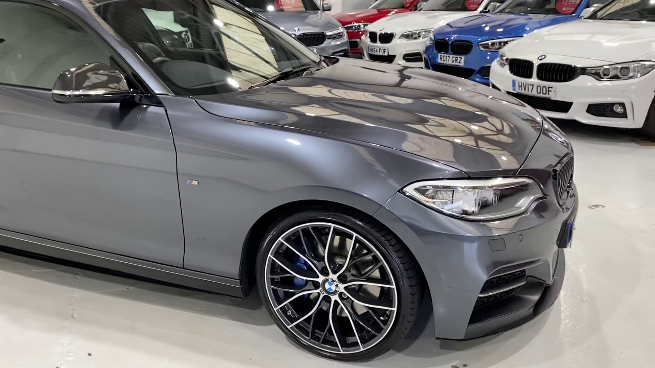 BMW M240i M Performance Exhaust & Body Kit