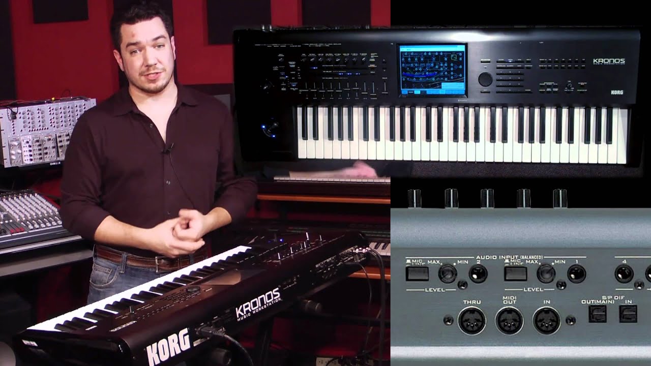Novamusik.com - Korg Kronos!!