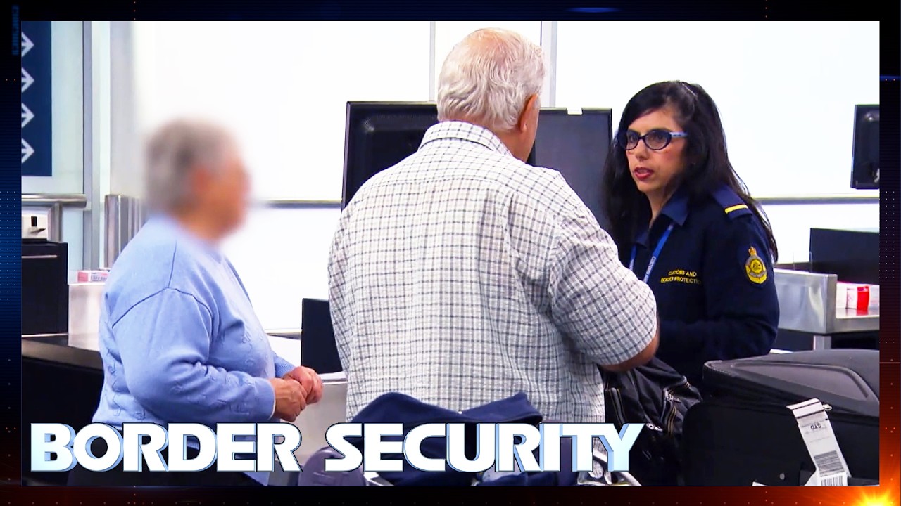Naive Elderly Couple Unwittingly Used As Mules | Best of Border Security