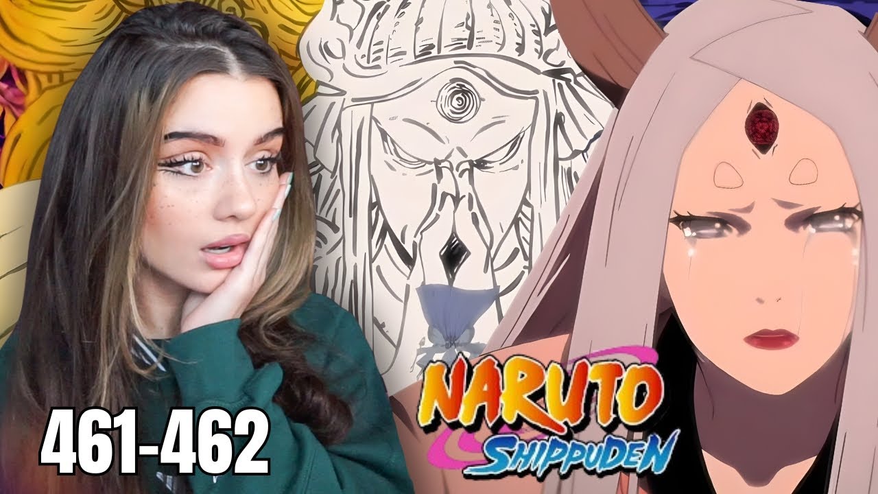 ПРАВДА О ХАГОРОМО!! ┃Реакция на Naruto Shippuden 461 и 462😳🔥