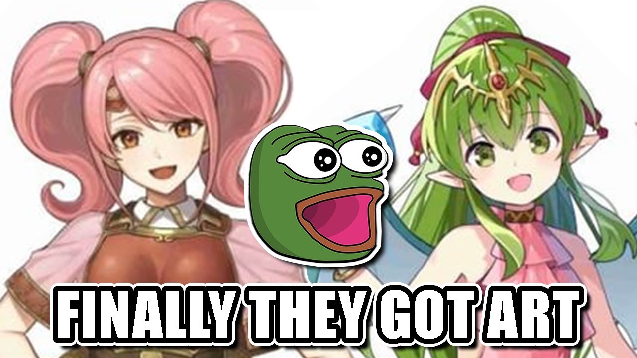 The BEST Update Of All! Mae & Summer Tiki NEW Art + Nerthuz/Yuri Remixes! [Fire Emblem Heroes]