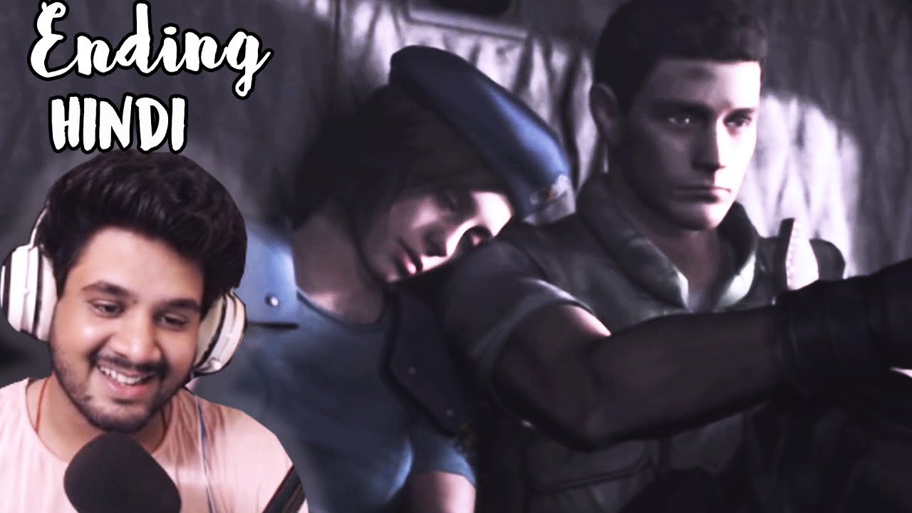 THE NIGHTMARE ENDS | Resident Evil 1 Remastered HD Gameplay Ending Hindi