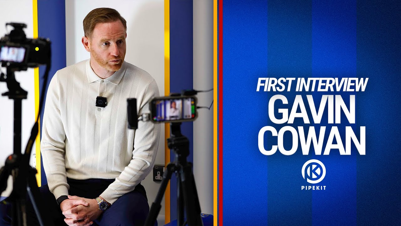 FIRST INTERVIEW | Gavin Cowan