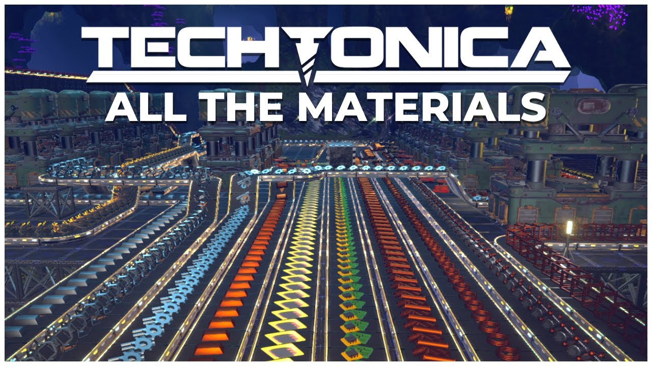 Lets automate EVERYTHING for our starter mall. |  Techtonica [E4]