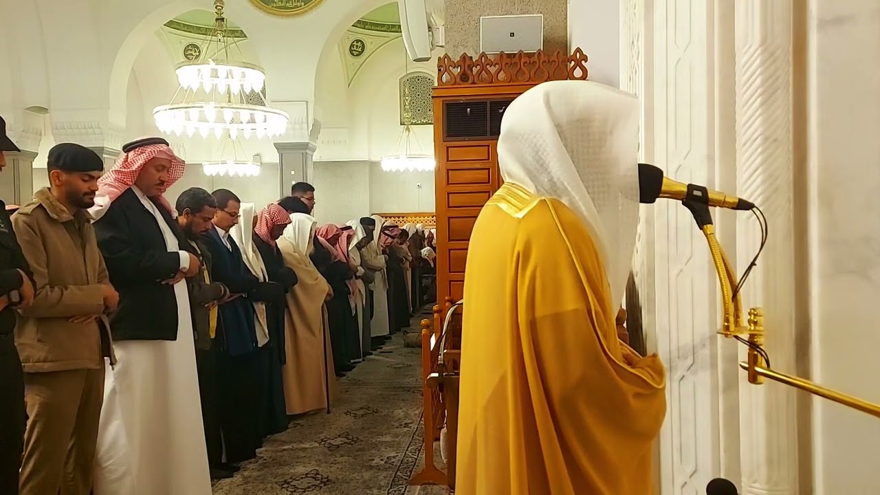 اقامة صلاة الفجر# السبت 11-7-1446هـ# سورة نوح# الشيخ . د ياسر المرعشي