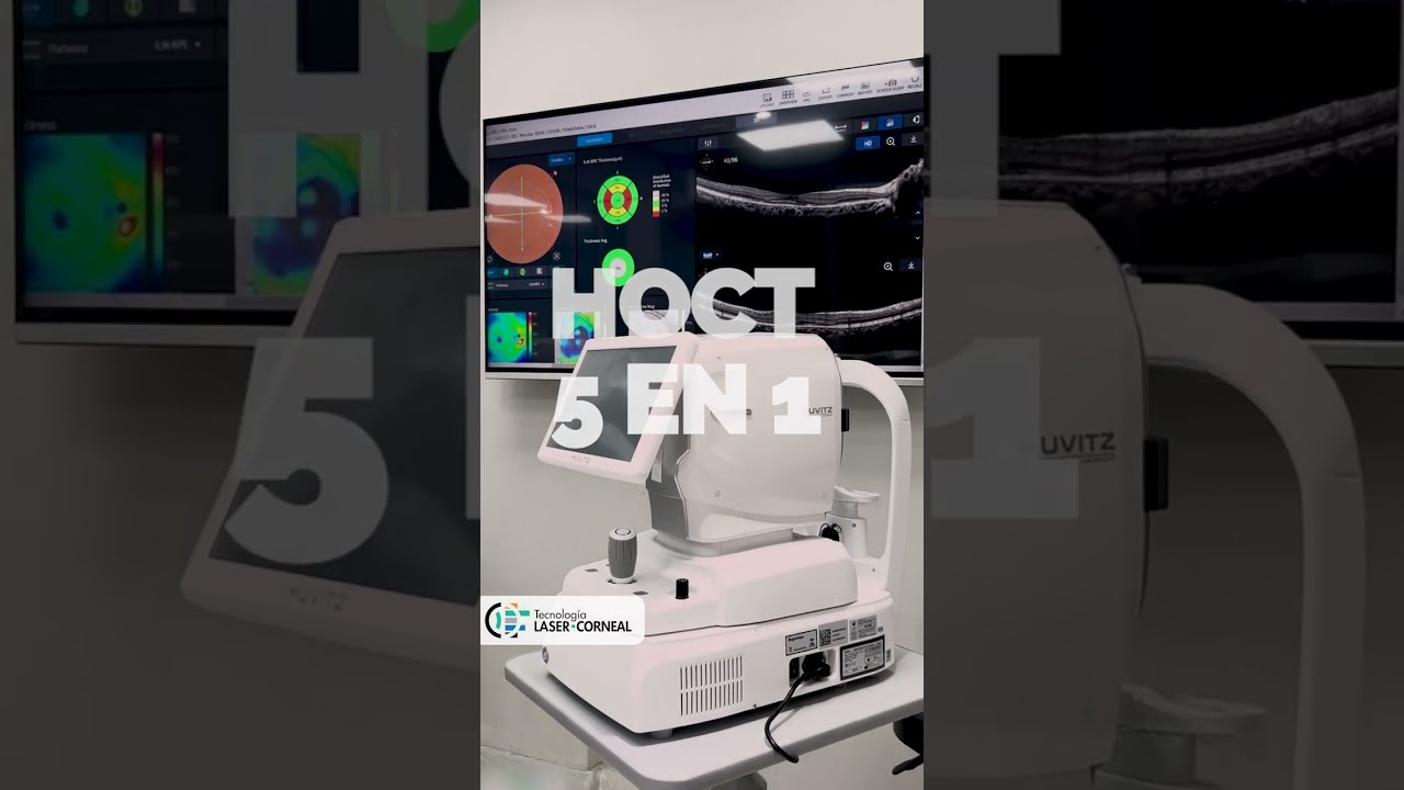 #tlcarg - Presentación Tomógrafo de Coherencia Óptica - Huvitz HOCT-1/1F - 5 en 1 - Parte 2