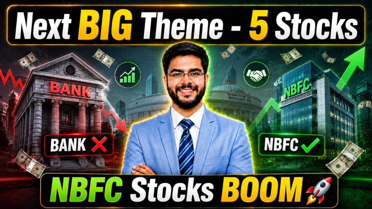 NBFC Stocks BOOMING 🚀 | Top 5 NBFC Stocks in India 2026 | Best NBFC Stocks