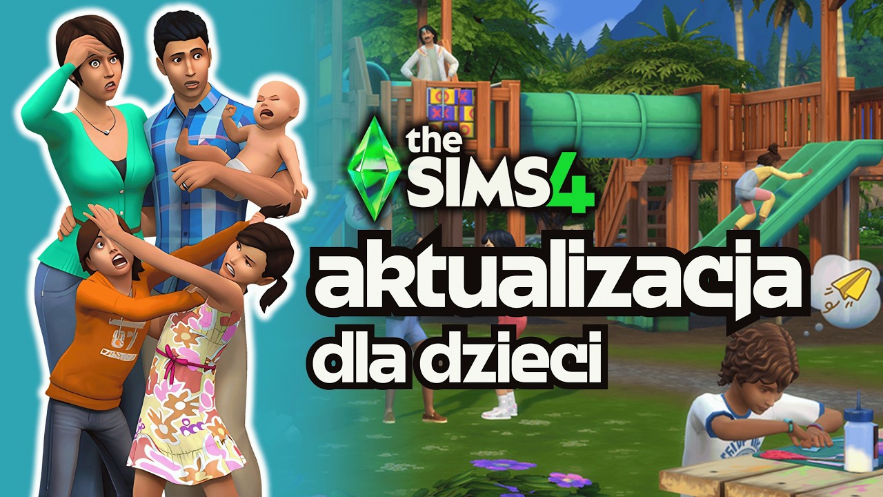 🚨 AKTUALIZACJA dla DZIECI do the sims 4 i NOWE INFO 🍁