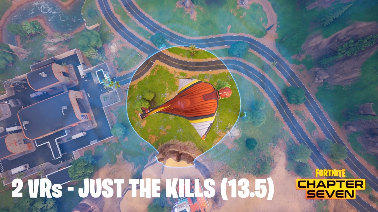 Kills only Fortnite Double Victory C07S01 Battle Royal Pubs