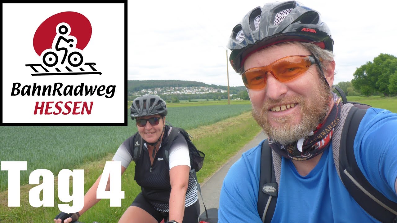 BahnRadweg Hessen | Tag 4