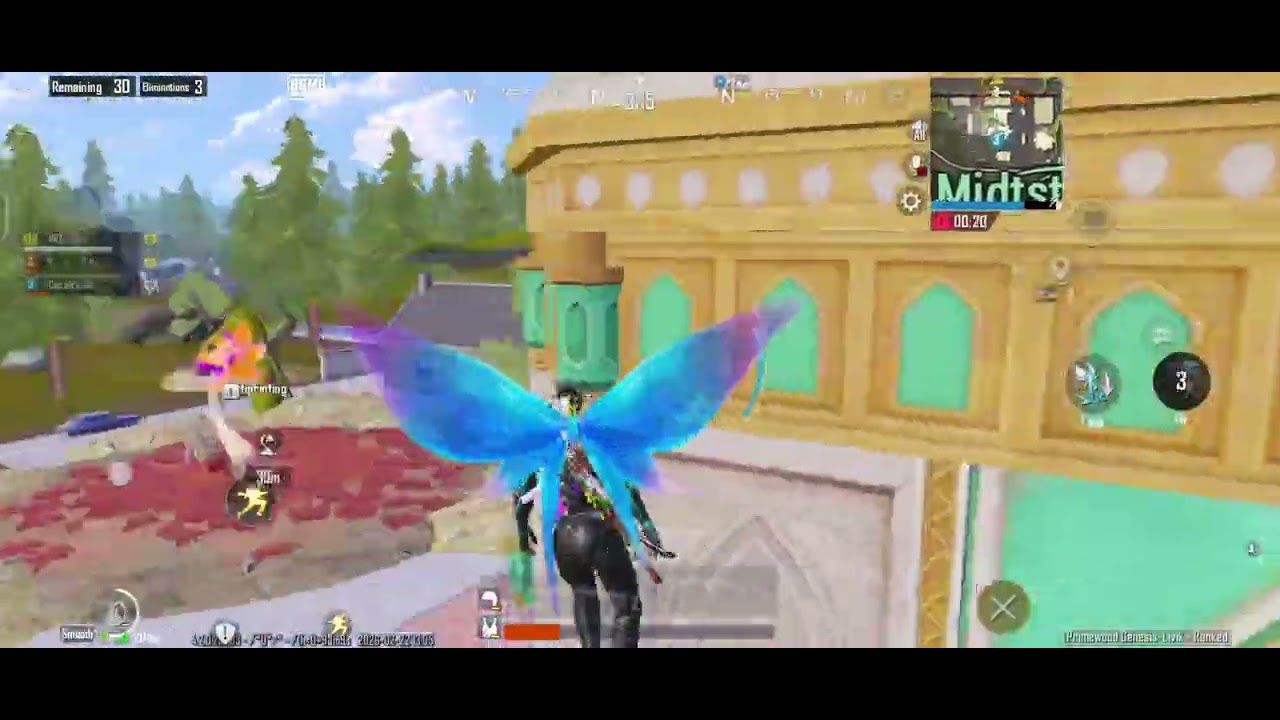 BGMI [🫣Livik Full Rush Gameplay🔥]