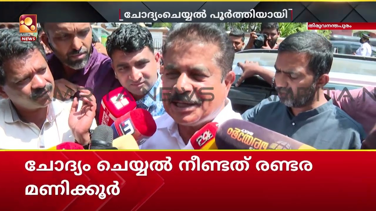 'ചോദ്യങ്ങൾക്ക് കൃത്യമായ മറുപടി നൽകി, ഇനി കാര്യങ്ങൾ തീരുമാനിക്കേണ്ടത് SIT' | Adoor Prakash