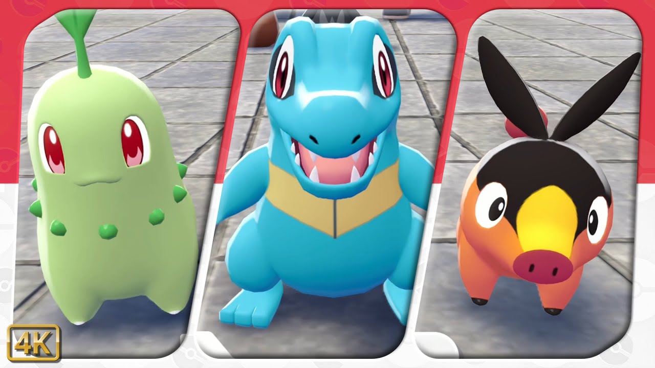 Pokemon Legends Z-A for Switch 2 ⁴ᴷ Full Playthrough (Totodile, Harmony) All 43 Main Story Quests