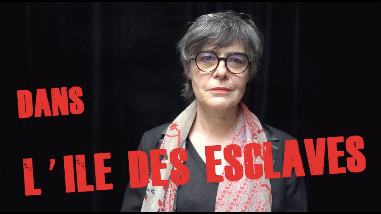L'île des esclaves (premières répétitions)