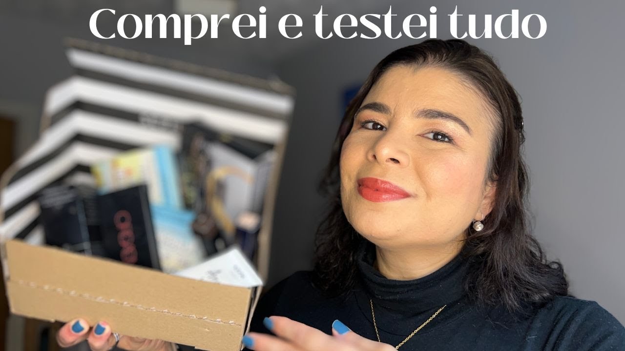 Comprinhas na Sephora que guardei para testar no canal!