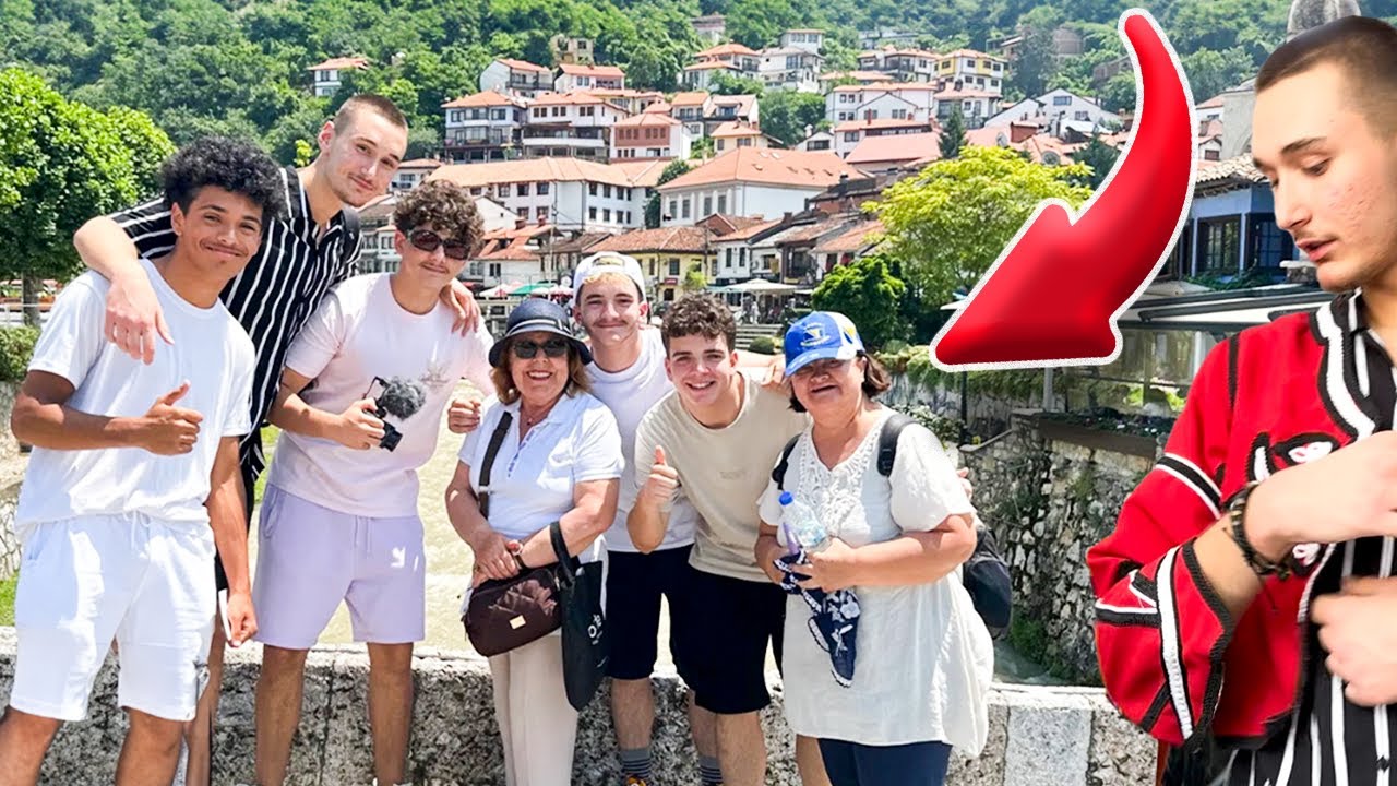 NJ&Euml; DIT&Euml; ME SHOK&Euml;/SHOQE N&Euml; PRIZREN + TAKIM ME SHIKUESIT!!!