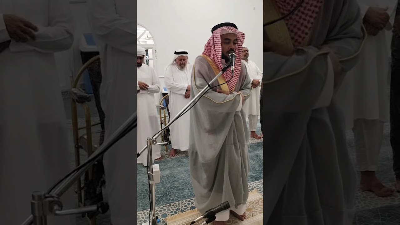 من ليالي رمضان 1447 رأس الخيمة محاكاة الشيخ علي جابر