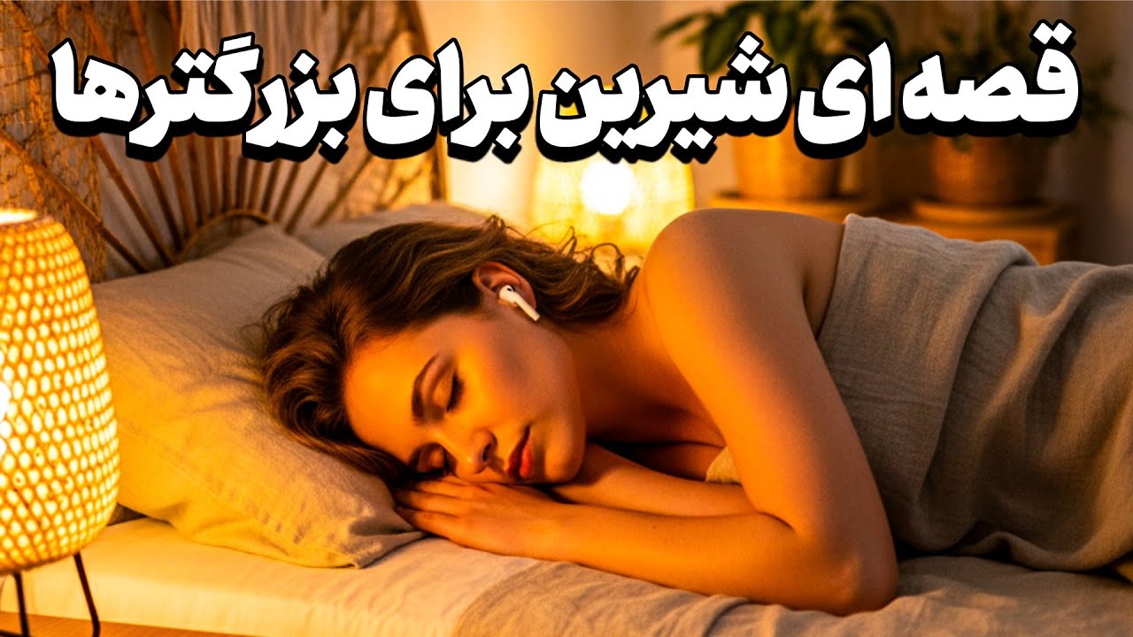 داستانی برای آرامش شب🌙،گوش بده و بخواب💤| داستان دام نیرنگ و قاضی هوسباز