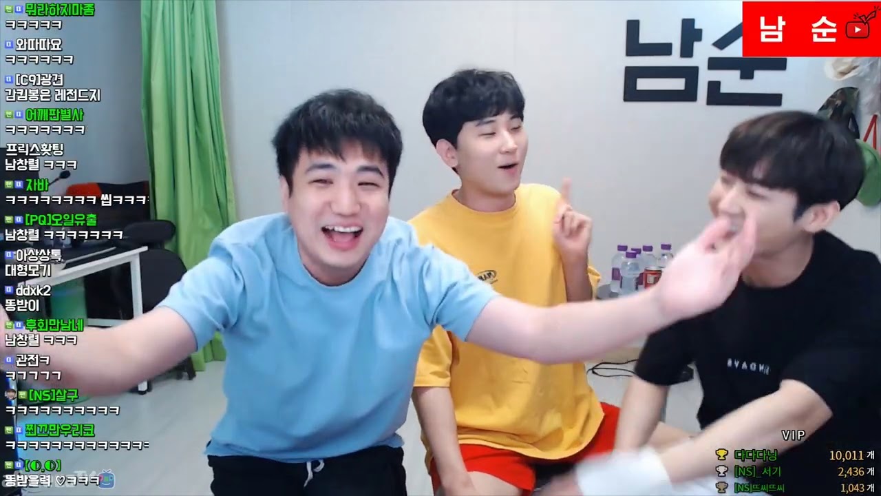 킴성태x김민교x박사장 말빨개쩌는 겜비들 [2020/07/27 남순 풀영상]