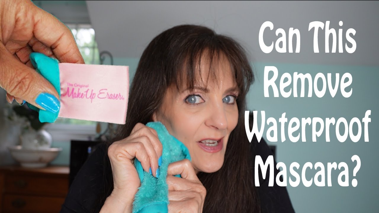 The ULTIMATE Test: Can This Makeup Remover Cloth Handle Waterproof Mascara? 🤯