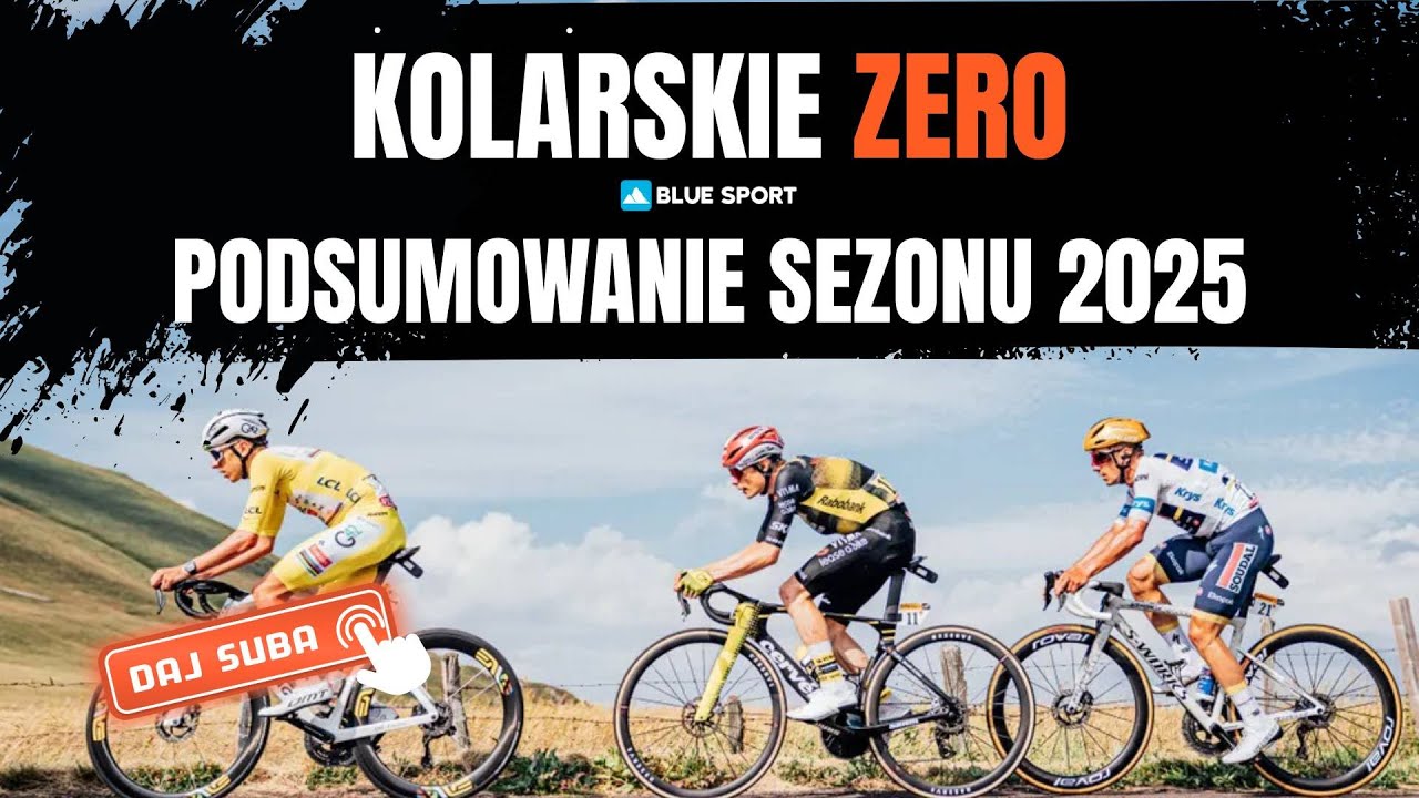 Kolarskie Zero - Czy to się kiedyś (dobrze) skończy?! Na litość Boską!
