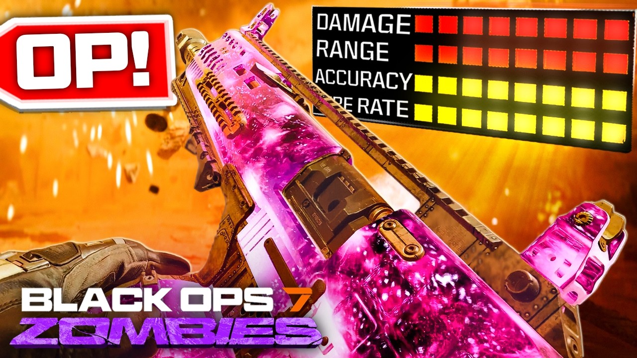 THIS Is The NEW MOST BROKEN GUN In Black Ops 7 Zombies! (SUPER OP)