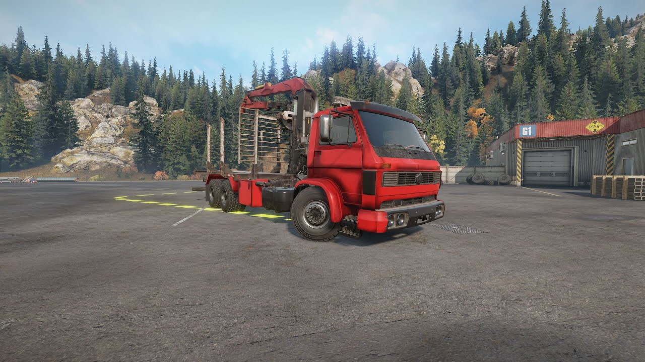 volkswagen AG Mod Snowrunner