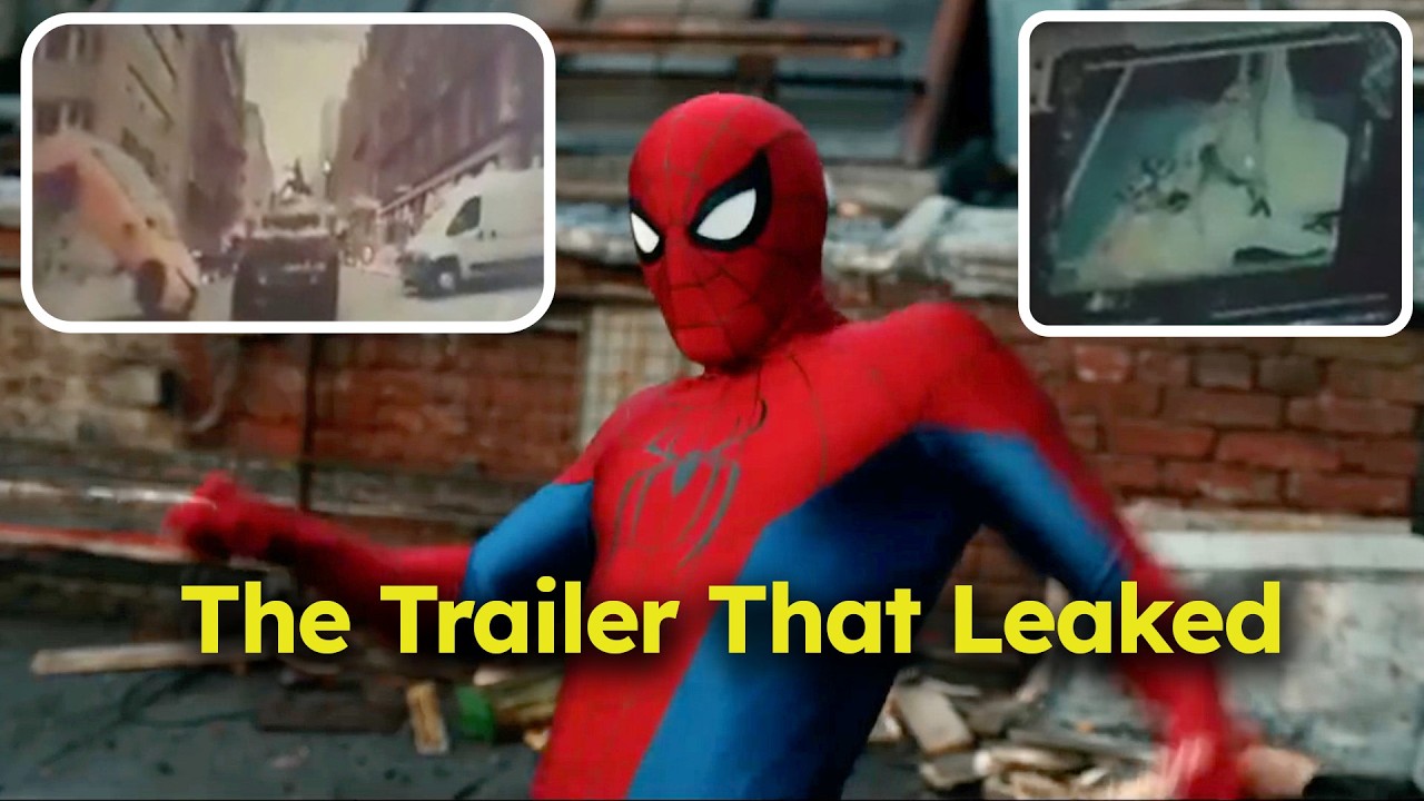 Leaked Spider-Man Brand New Day Trailer vs Official