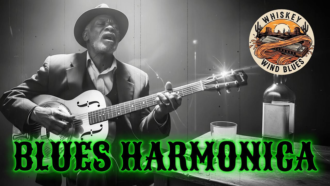 Classic Harmonica Blues &ndash; Raw Delta Acoustic Vibe