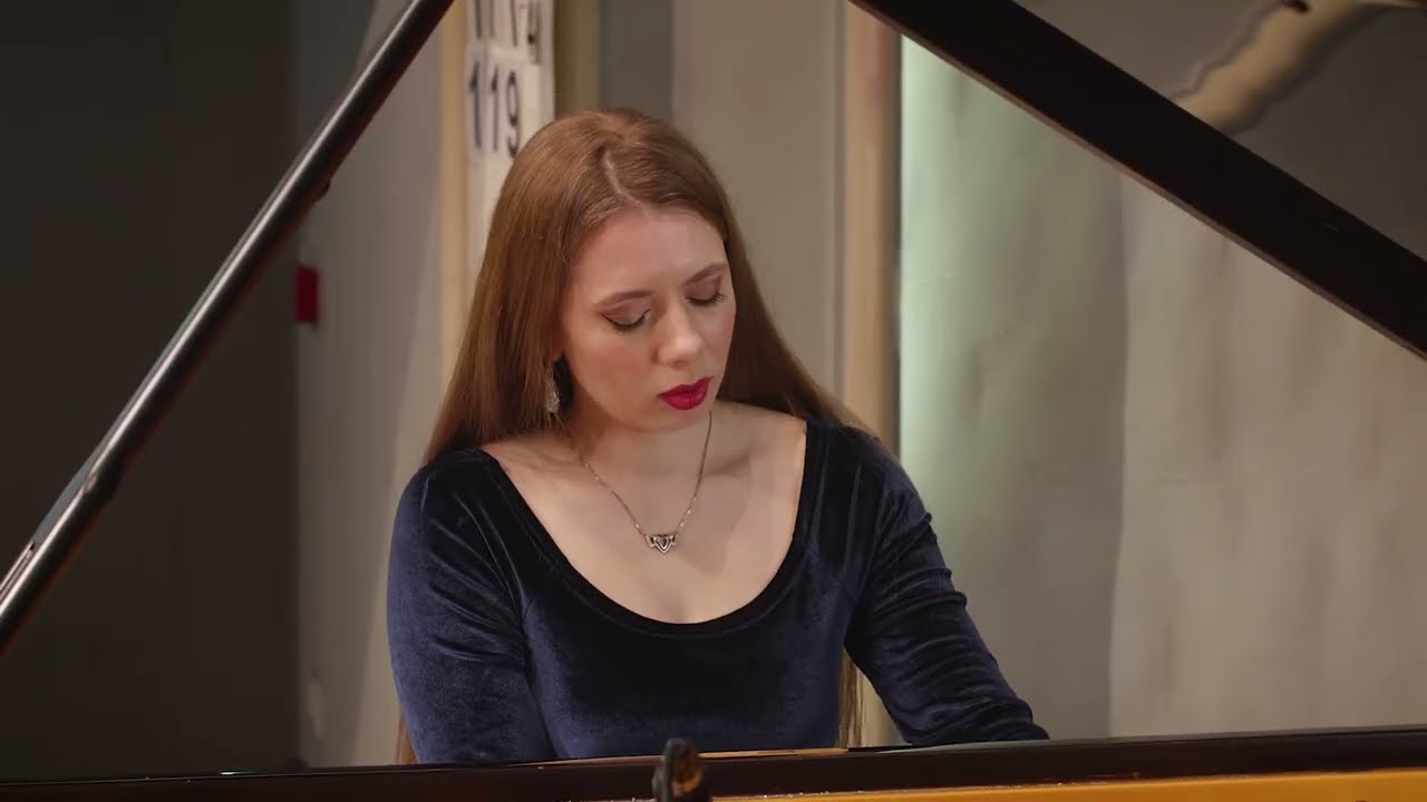 Beethoven “Tempest” piano sonata 17, op. 31 No. 2 II “Largo” GALINA EFIMOVA PIANO