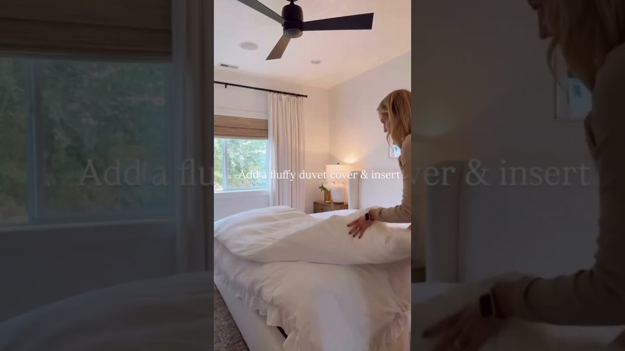 Designer Bedroom Look for Less ✨ Trendy & Elegant!