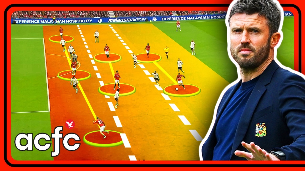 Why Michael Carrick SHOULD Be The Next Man United Manager