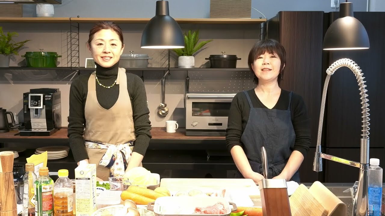 【クオリテLab】リーキ料理教室１「ポトフ」
