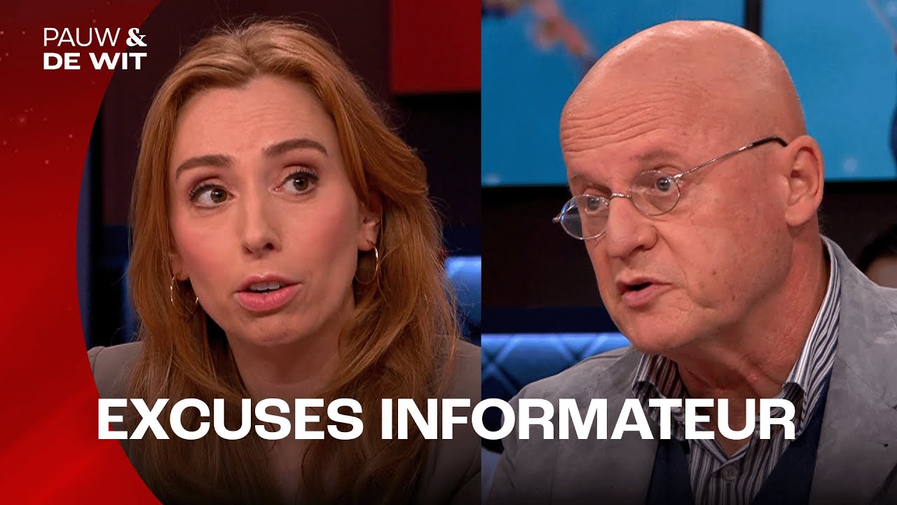 DEBAT over VERKIEZINGSUITSLAG en EXCUSES van INFORMATEUR WIJERS | Pauw & De Wit