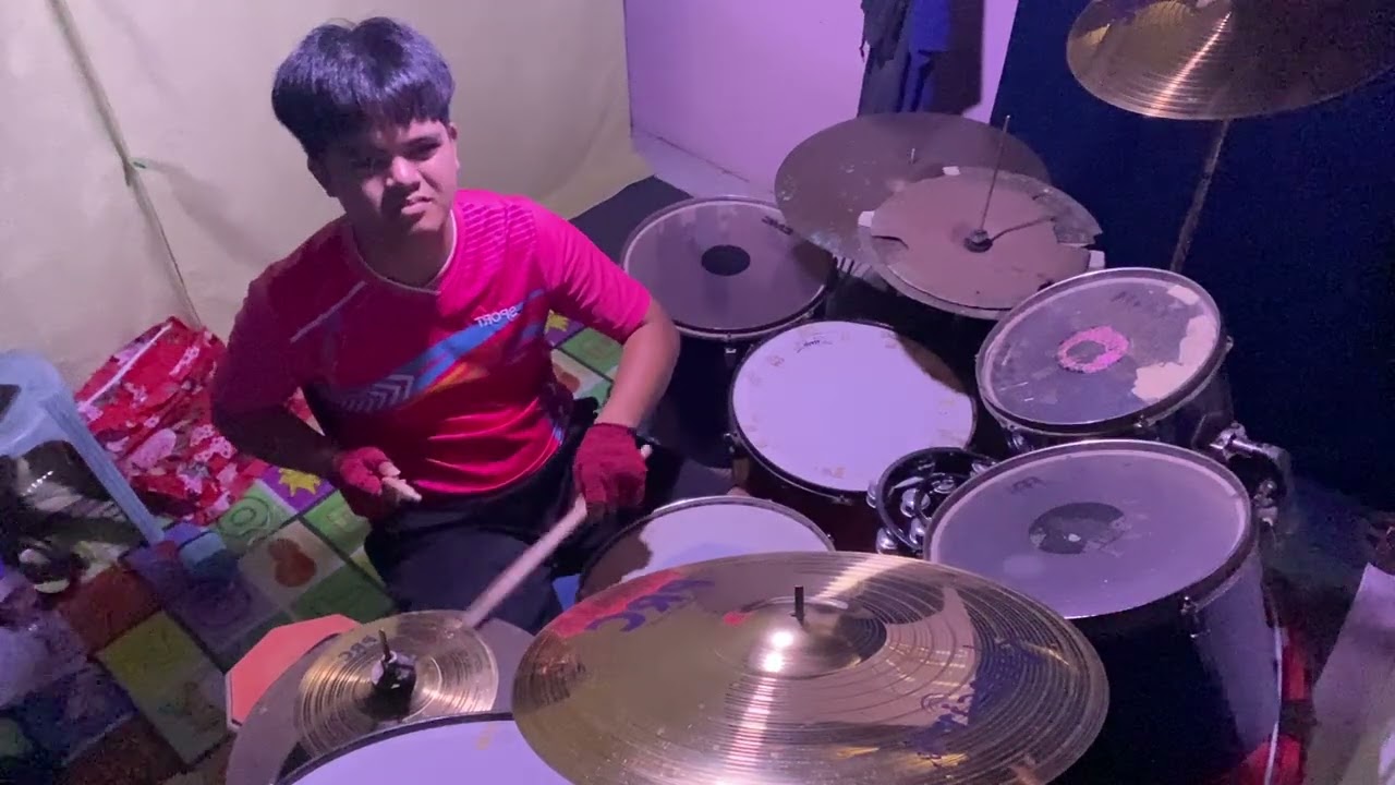 凛 -the end of corruption world-  Memento-Mori drum cover 