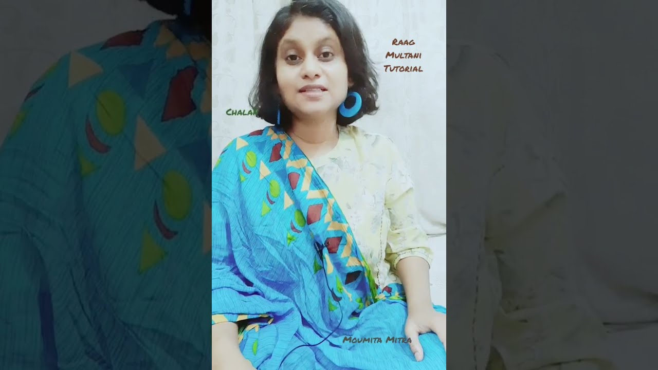 Raag Multani | Tutorial | Ektal Drut | Notation | Moumita Mitra