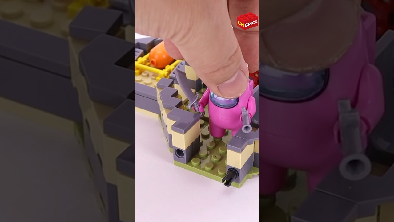 LEGO AMONG US THE SKELD DLP913-1