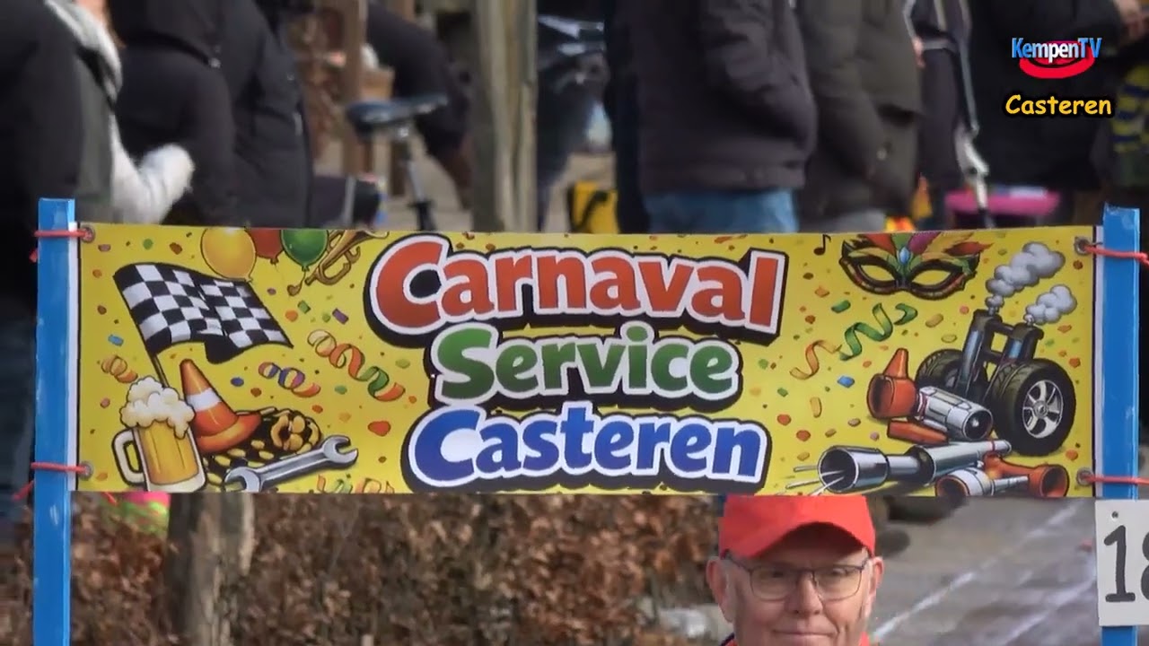 Grote optocht Casteren