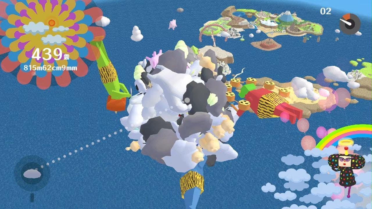 みんな大好き塊魂アンコール　500雲  100%