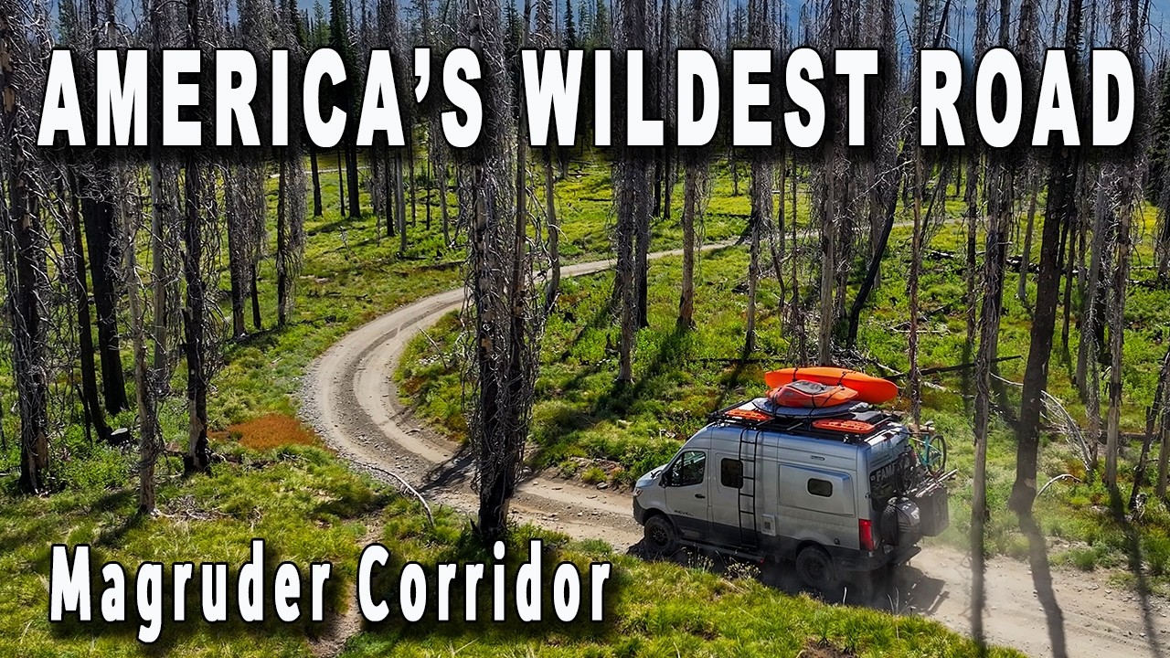 Exploring the Most Remote Road in the Lower 48- The Magruder Corridor