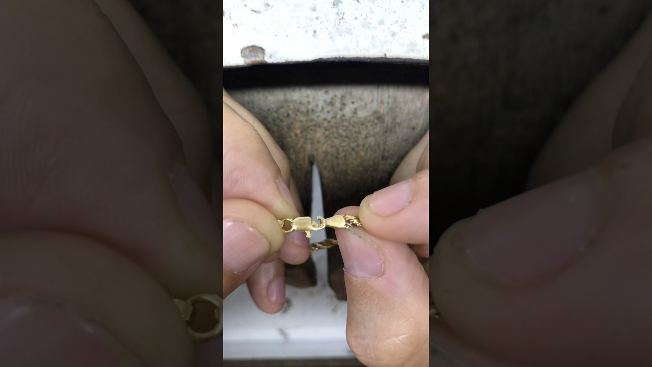 O fecho estragou?  #fechoquebrado #handmadejewelry #jewelryrepair