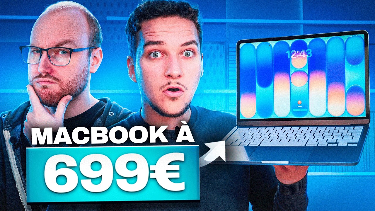 Test Macbook Neo : faut-t-il l'acheter ?