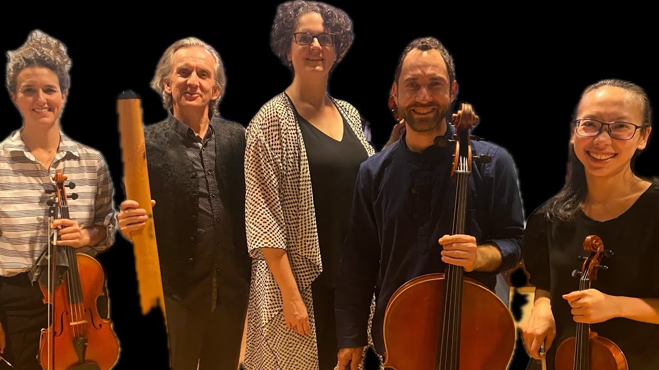 Stephen Kent & The Delgani Quartet play Sculthorpe's 12th String Quartet