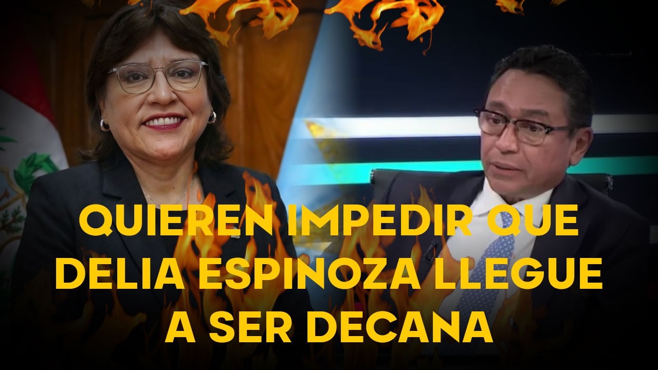 TERROR POR DELIA ESPINOZA | Humberto Abanto pide a sus colegas del CAL 