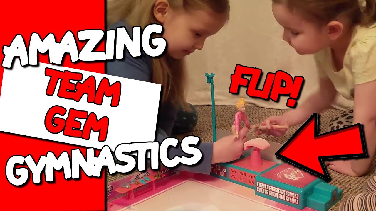 Team Gem Gymnastics - WILL THEY LAND A FLIP?