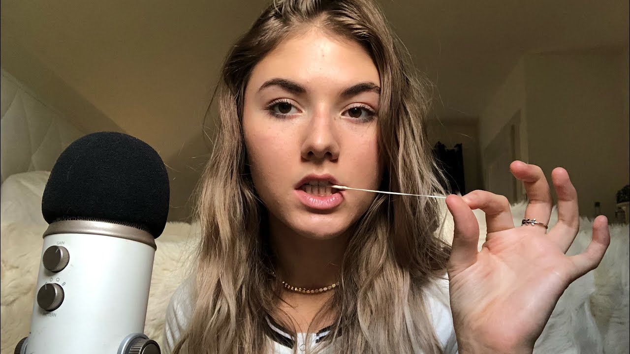 ASMR- Tingly Intro Repeating + GUM Chewing [GERMAN/DEUTSCH]