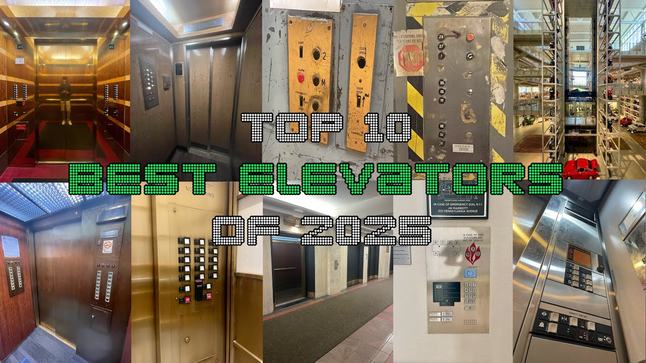 Top 10 BEST Elevators of 2025!