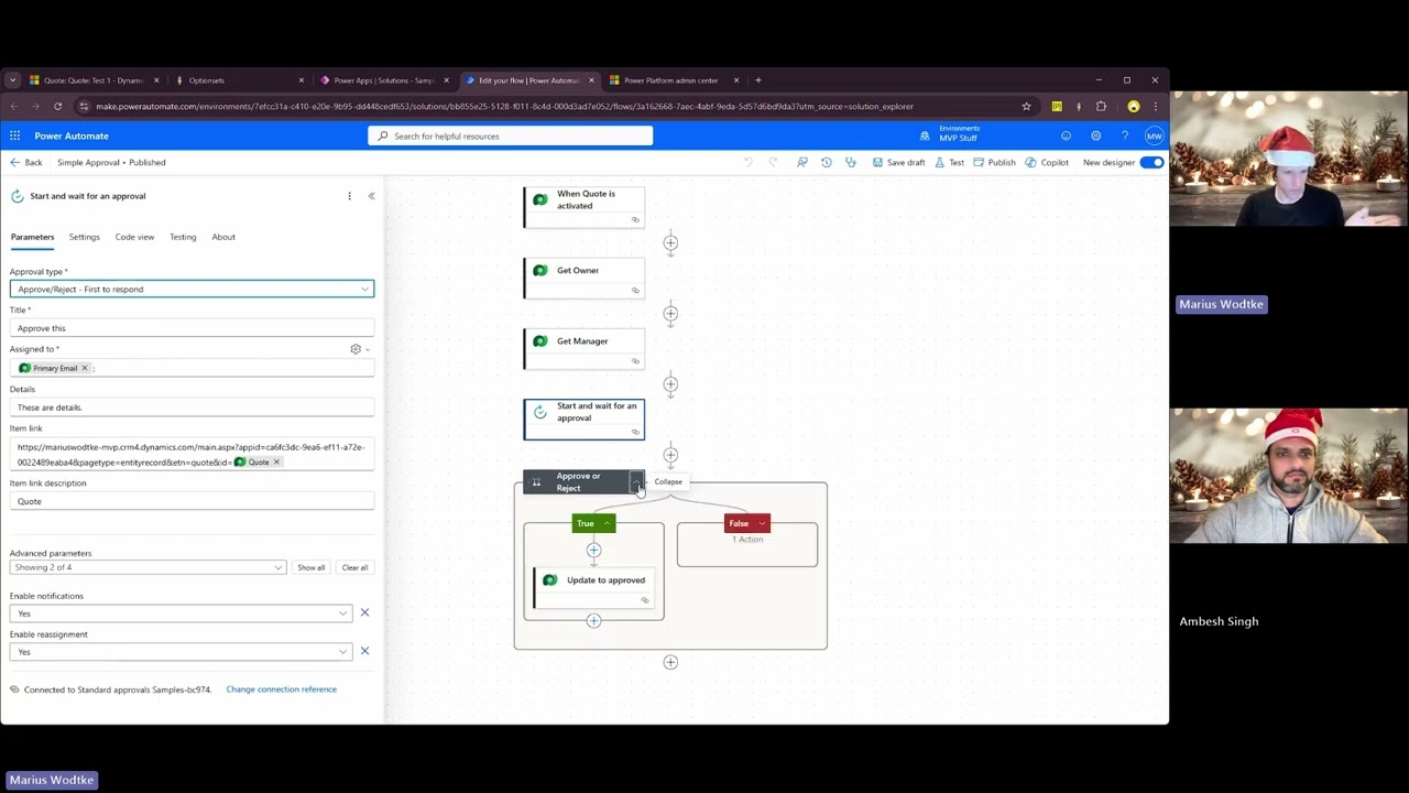 Оптимизируйте процесс согласования в Dataverse с помощью Power Automate | Пошаговое руководство