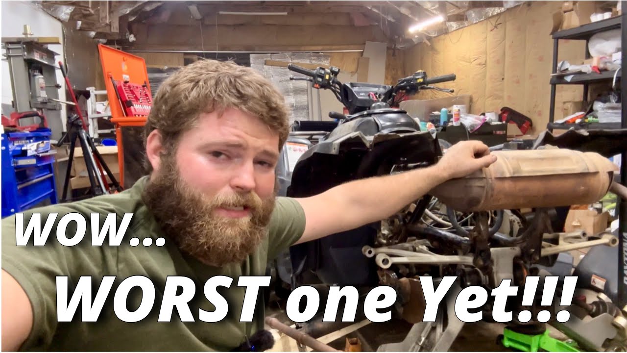 Honda Headache…. The RUSTY Rincon!
