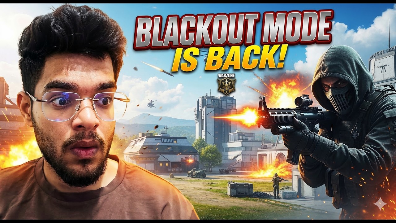 Is the NEW COD Blackout Mode BETTER Than Warzone?!